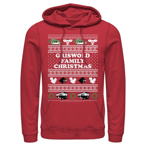 Hooded discount christmas sweater