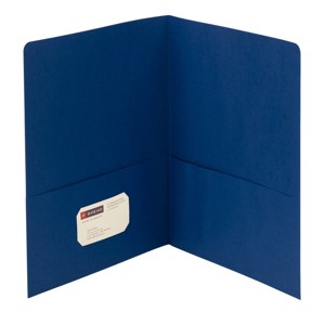 Smead Two-Pocket Heavyweight Folder, Letter Size, 25 per Box - 1 of 2