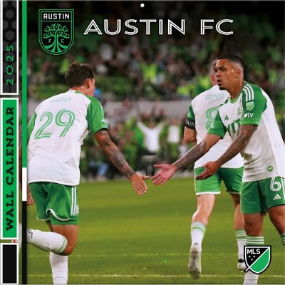 MLS Austin FC 2025 12"x12" Team Wall Calendar