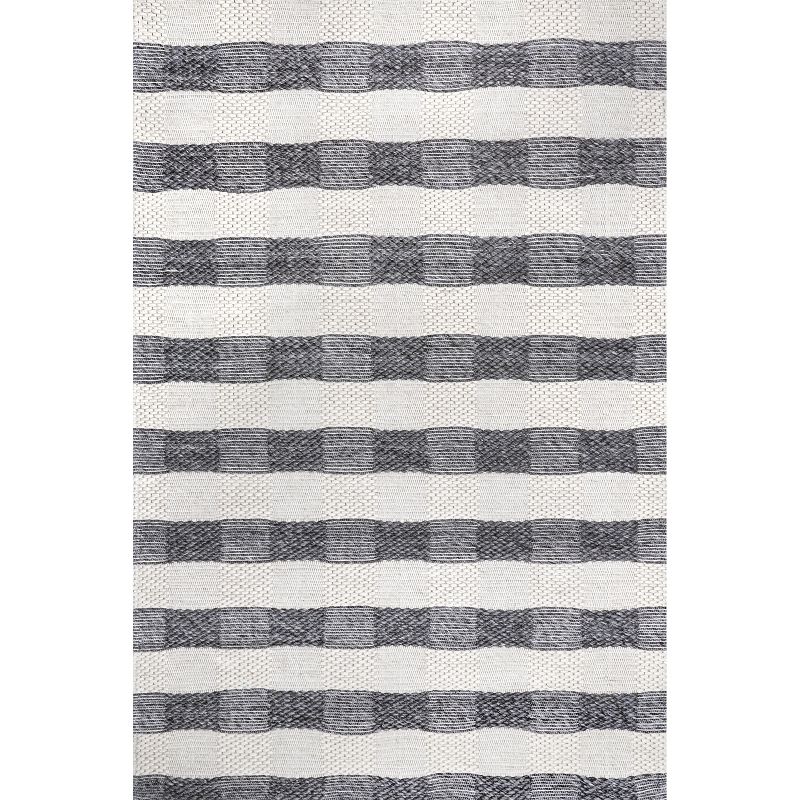 Arvin Olano x RugsUSA - Sophie Striped Wool Area Rug, 1 of 12