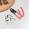 Unique Bargains Garage Storage Hooks with Screws Large Round Base Plate with Hook 5.5"x4.1"x1.4" 1 Pc - 2 of 4