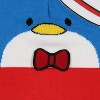 Sanrio Tuxedo Sam Beanie Sam Face Design with Felt 3D Bowtie and Hat Beanie - 3 of 4