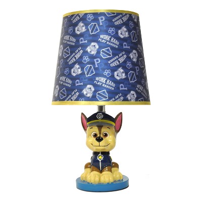 Paw patrol deals lamp target