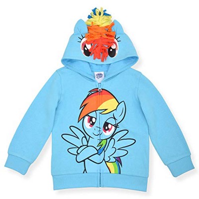 my little pony hooded sweatshirt