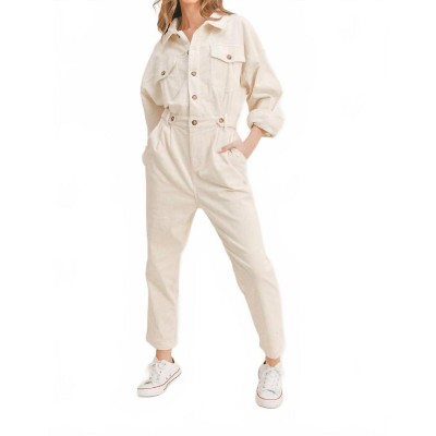 Women's Wo's Utility Jumpsuit - MABLE