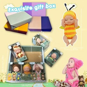 Princess Doll Gift Box, Perfect Birthday And Holiday Gift, Christmas/Halloween Gift For Girls - 1 of 4