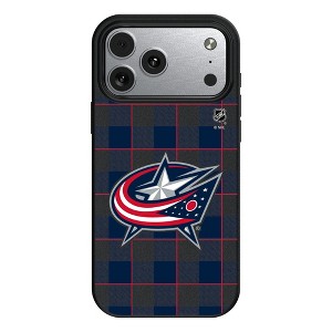 NHL Eastern Conference Teams Plaid MagSafe Compatible Cell Phone Case for Apple iPhone 17 Series - 1 of 4