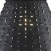 Park Designs Metal Dot Dash Shade - 12" - Black - 2 of 4