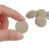 Unique Bargains Metal Shank Round Cloth Covered DIY Sewing Buttons 20 Pcs - 4 of 4