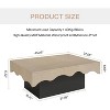 Tribesigns 45 Inch Rectangle Coffee Table - 3 of 4
