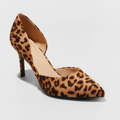 target cheetah print shoes