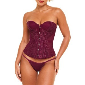 Adore Me Women's Padma Corset - 1 of 4
