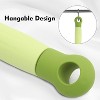 imarku Removable Handle for 10 & 12-inch Honeycomb Cast Iron Skillet Pan, Detachable Handle Replacement, Green - 4 of 4