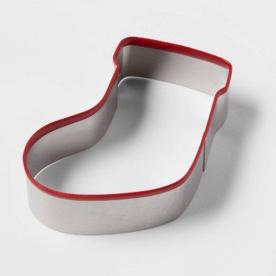 Stainless Steel Stocking Cookie Cutter - Threshold™