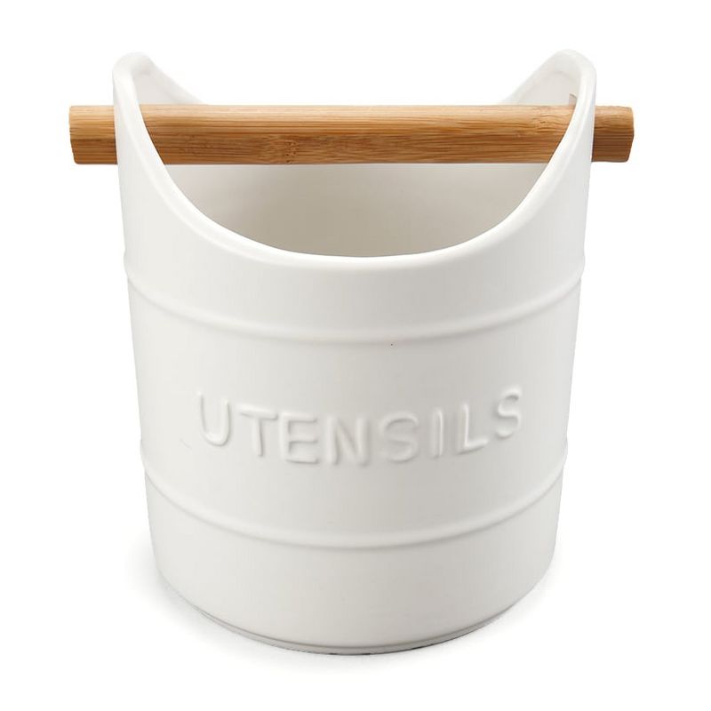 The Lakeside Collection Farmhouse Kitchen Collection - Utensil Crock, 1 of 3