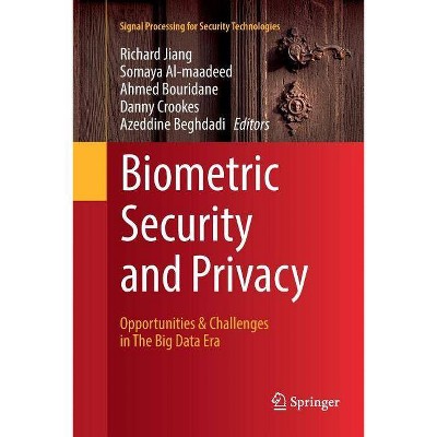 Biometric Security and Privacy - (Signal Processing for Security Technologies) (Paperback)