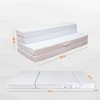 Cheer Collection 6" Memory Foam Folding Mattress - 4 of 4
