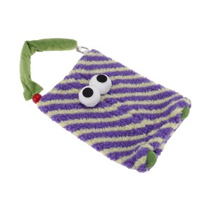 Unique Bargains Car Tissue Box Organizer Plush 10.24"x7.09"x1.18" 1 Pcs - 1 of 4