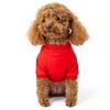 Rocky Thermal Fleece-Lined PET Sweater for Dogs, Puppies, Cats - Warm Coat Bodysuit One-Piece Jacket, Jammies with Leg Warmers - 2 of 4
