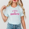 Simply Sage Market Women's Little Bit Dramatic Arch Short Sleeve Graphic Tee - 2 of 3