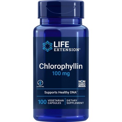 Chlorophyllin 100 mg by Life Extension  -  100 VegCap