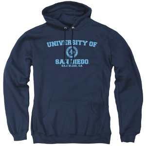 University of San Diego Official Circle Logo Adult Pull-Over Hoodie - 1 of 4