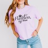 Simply Sage Market Women's Flawless My Dear Short Sleeve Relaxed Fit Cropped Tee - 2 of 3