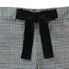 Hope & Henry Girls' Straight Dressy Pant with Bow, Infant - 2 of 3