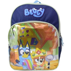 Bluey 16" Backpack Bluey and Bingo - 1 of 4