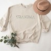 Simply Sage Market Women's Graphic Sweatshirt Embroidered Floral Grandma - 3 of 4