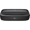 Manufacturer Refurbished Hisense L9G TriChroma 3000-Lumen XPR 4K UHD Smart Laser DLP Projector & 100" Screen Bundle, Black - 3 of 4