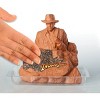 NECA Indiana Jones Decorative Chia Pet Planter - 4 of 4