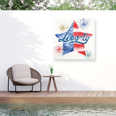"Oh My Stars IV" Outdoor Canvas