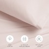 100% 4PC Cotton Sheet Set, Brushed & Pre-Washed Bedding for Softness & Comfort – Becky Cameron - 4 of 4