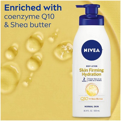 Nivea Skin Firming Hydration Body Lotion with Q10 and Shea Butter Scented - 16.9 fl oz_9