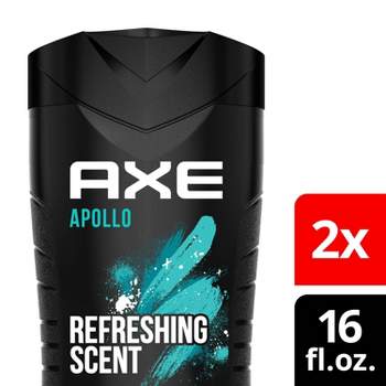 Axe Apollo Body Wash - Sage & Cedarwood - Woodsy, Sage, Herb & Cedar Scent - 16 fl oz/2pk
