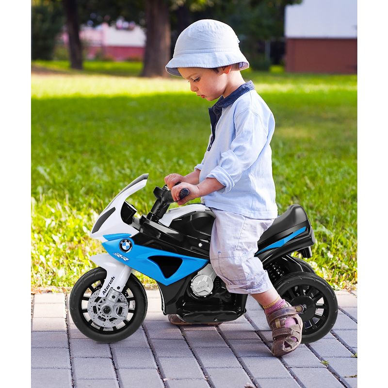 Costway Kids Ride On Motorcycle  6V Battery Powered Electric Toy 3 Wheels, 2 of 11