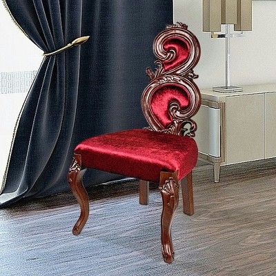 Design Toscano Graceful Curve Renaissance Accent Chair