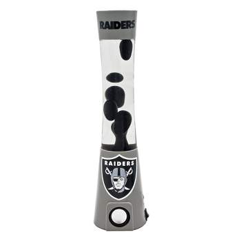 NFL Las Vegas Raiders Magma Lamp Speaker