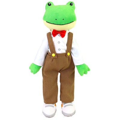 Sharewood Forest Friends 18 Inch Rag Doll Freddy the Frog