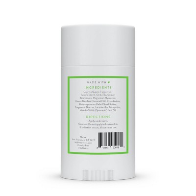 Native Deodorant - Cucumber &#38; Mint - Aluminum Free - 2.65 oz_6