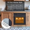 coucheta 24'' Built-in Electric Single Wall Oven, Convection Oven with 8 Baking Modes, Stainless Steel Touch Control Oven with Timer & Safety Lock - 2 of 4
