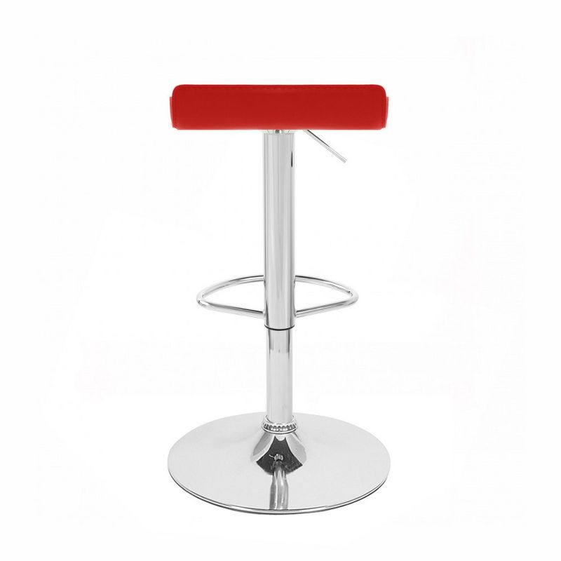 Modern Home Sigma Contemporary Adjustable Height Barstool, 4 of 7