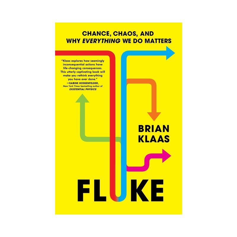 Fluke - by  Brian Klaas (Hardcover), 1 of 2