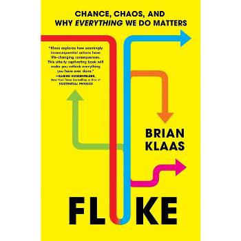 Fluke - by  Brian Klaas (Hardcover)