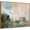 Amanti Art Paint Splattered Landscape II by Victoria Barnes Framed Canvas Wall Art - 3 of 4
