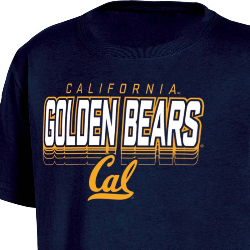 NCAA Cal Golden Bears Boys&#39; Core T-Shirt, 3 of 4