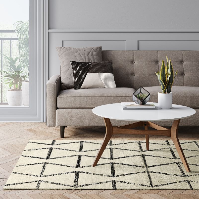 Glacier Hourglass Woven Area Rug - Project 62™, 3 of 7