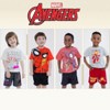 Marvel T-Shirt and Mesh Shorts Outfit Set Little Kid to Big Kid - 3 of 4