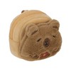Unique Bargains Backpack Shape Coin Purse Wallet Brown 1 Pc - 2 of 4
